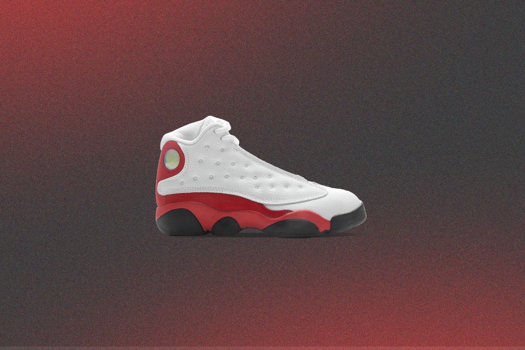 Air Jordan 13 Retro OG 'True Red' (PS) - White/Black/True Red - Image 5