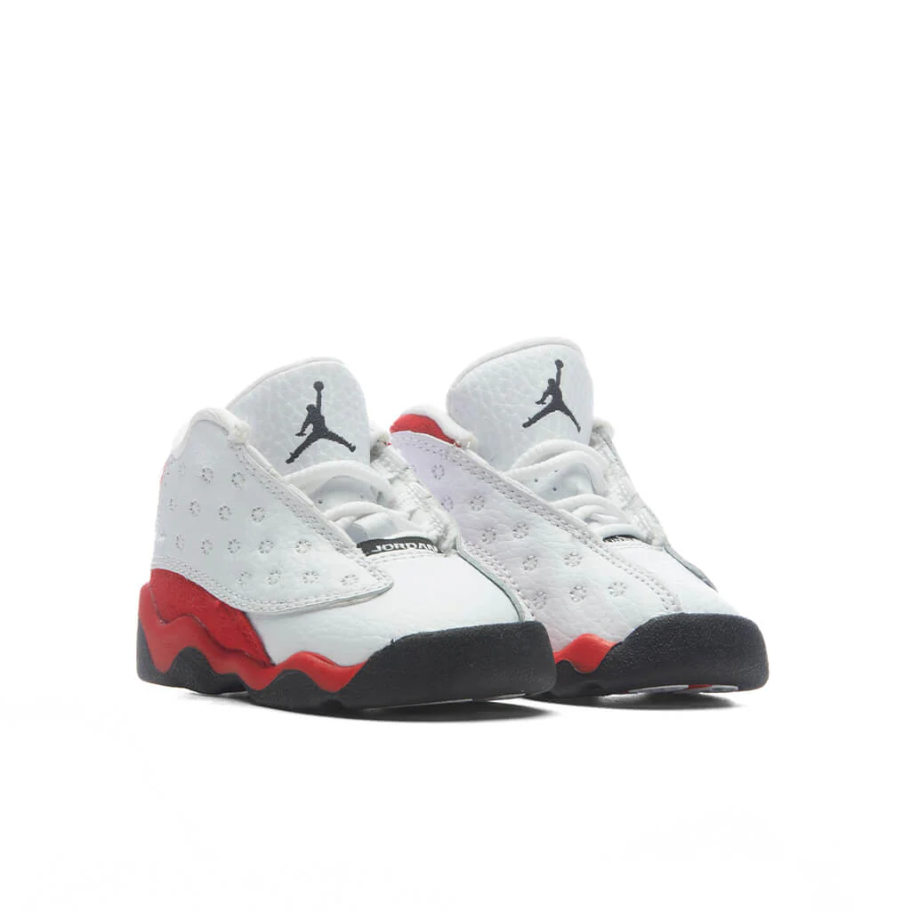 Air Jordan 13 Retro OG 'True Red' (TD) - White/Black/True Red - Image 2
