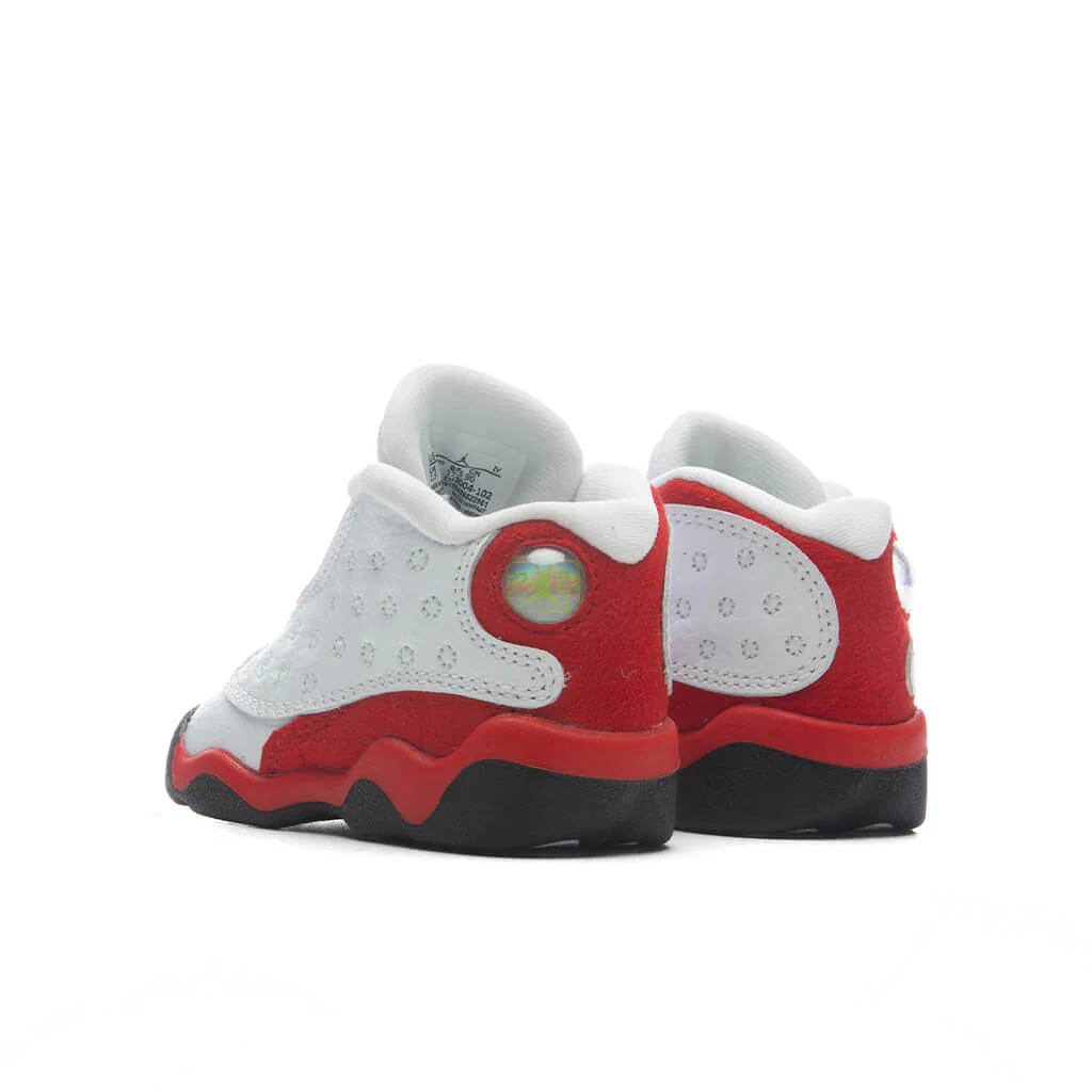 Air Jordan 13 Retro OG 'True Red' (TD) - White/Black/True Red - Image 3