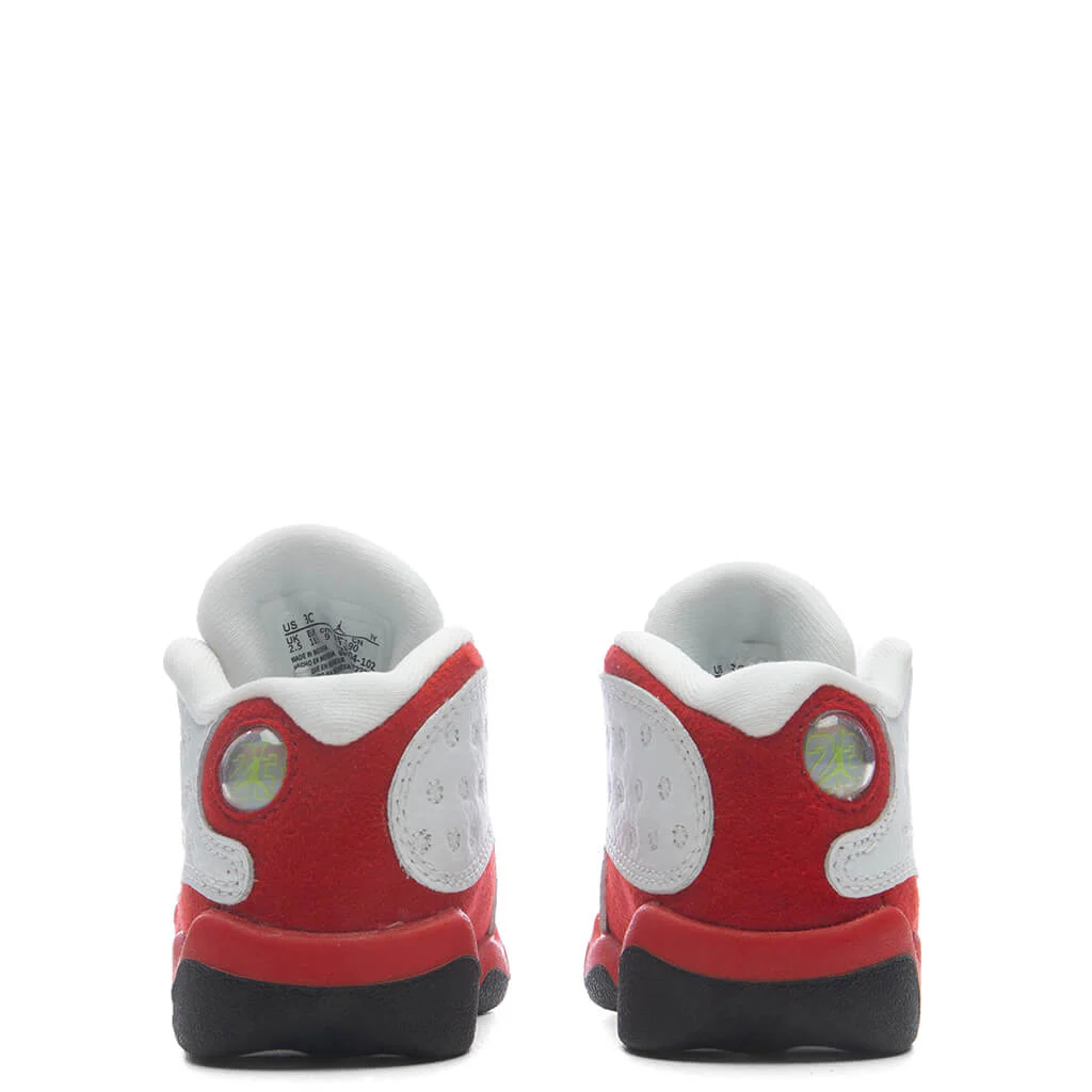 Air Jordan 13 Retro OG 'True Red' (TD) - White/Black/True Red - Image 4