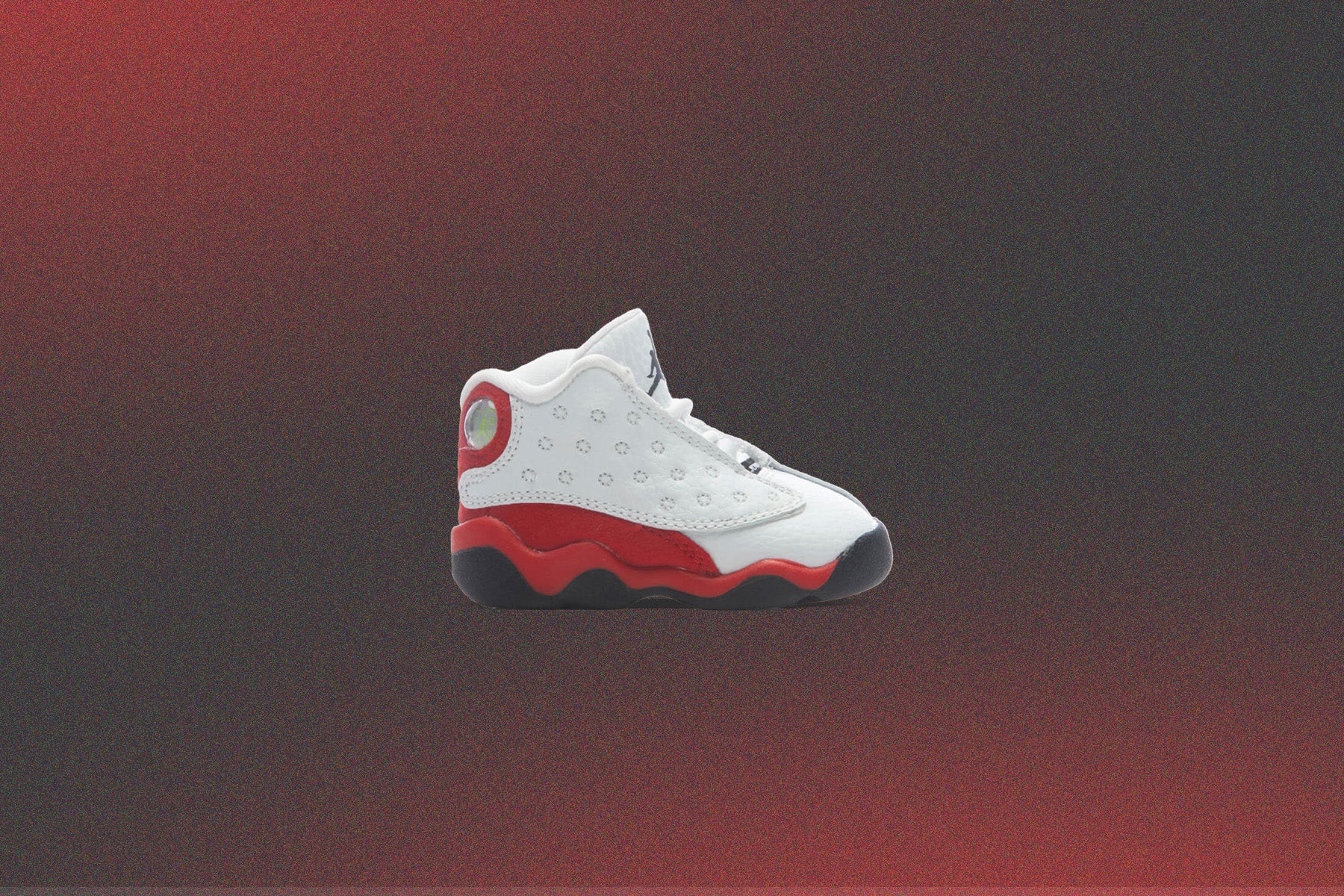 Air Jordan 13 Retro OG 'True Red' (TD) - White/Black/True Red - Image 5