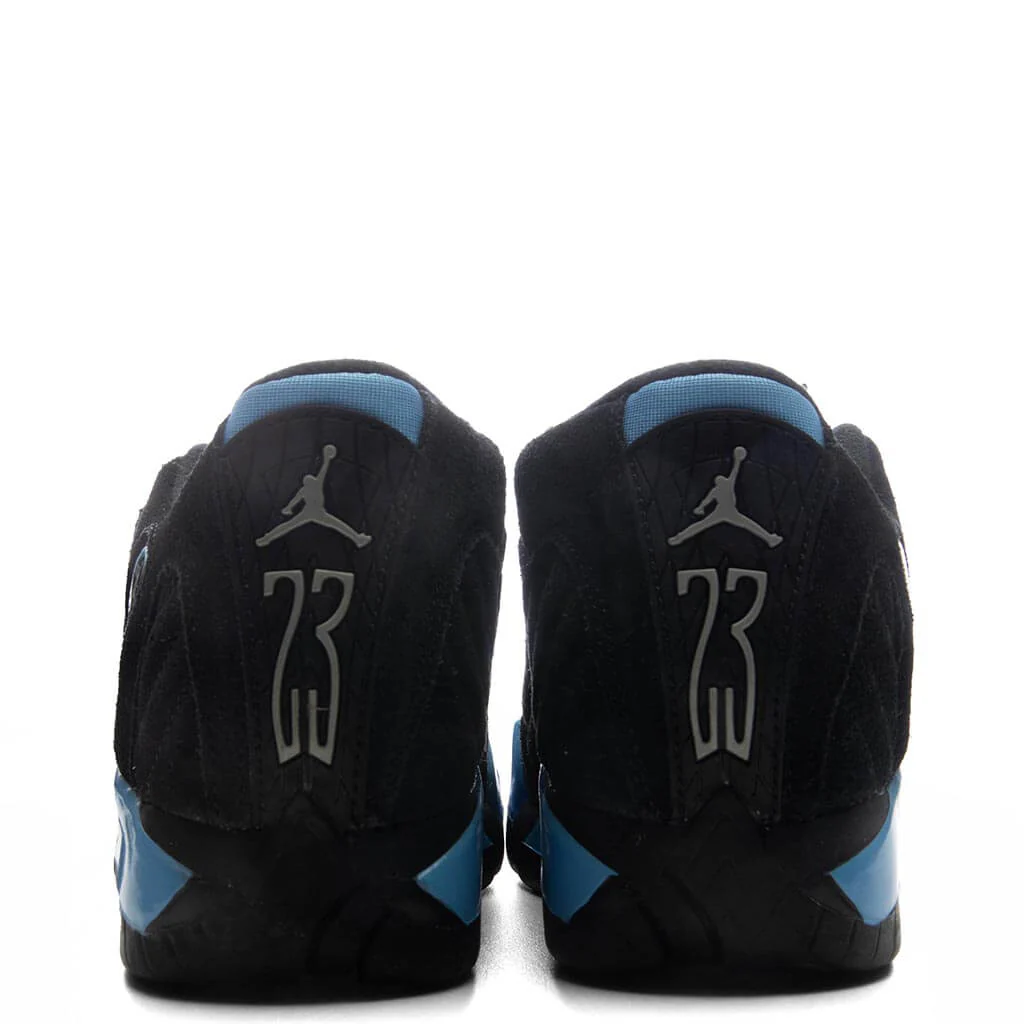 Air Jordan 14 Retro 'University Blue' (PS) - Black/White/University Blue - Image 4