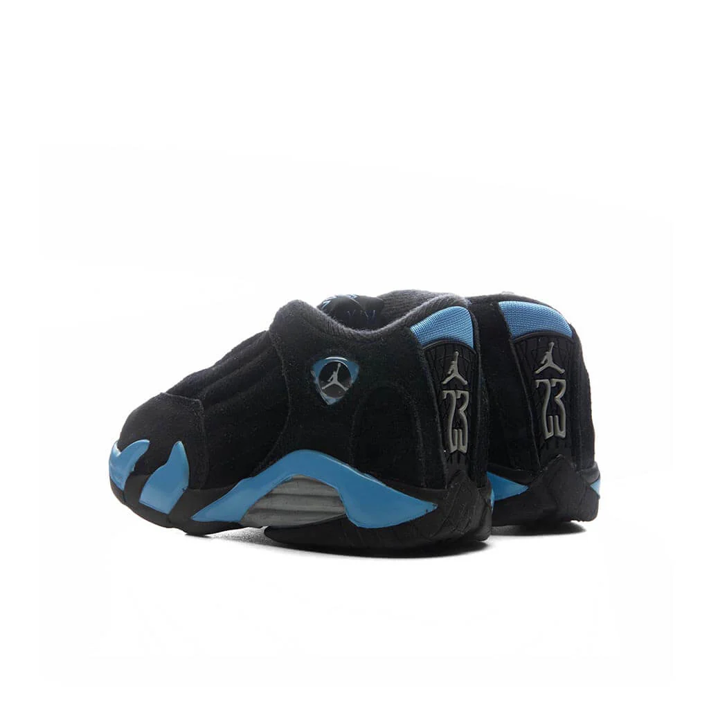 Air Jordan 14 Retro 'University Blue' (TD) - Black/White/University Blue - Image 3