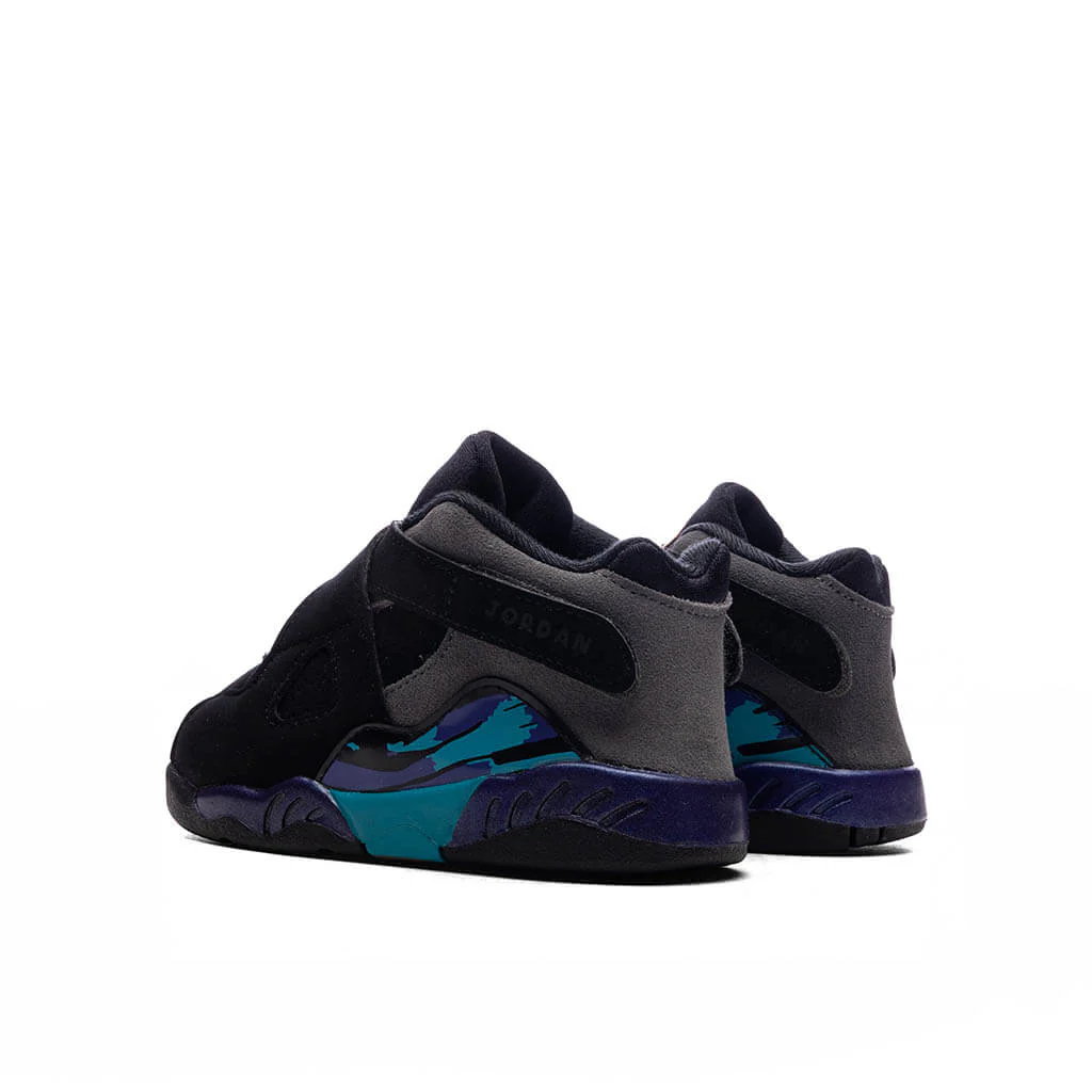 Air Jordan 8 Retro 'Aqua' (TD) - Black/Multi Color - Image 3