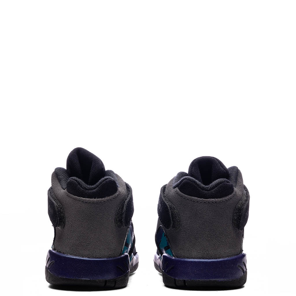 Air Jordan 8 Retro 'Aqua' (TD) - Black/Multi Color - Image 4