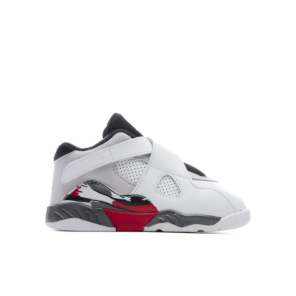 Air Jordan 8 Retro 'Bugs Bunny' (TD) - White/Black/True Red