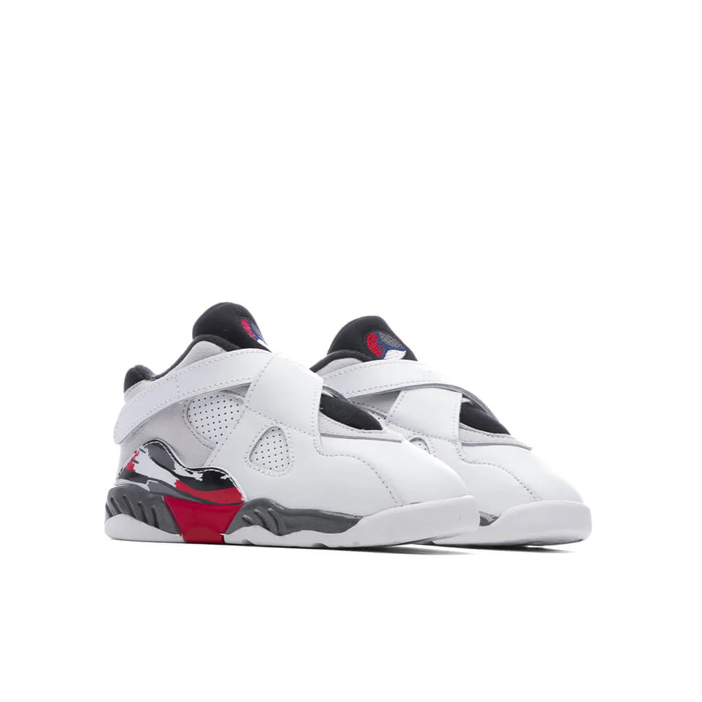 Air Jordan 8 Retro 'Bugs Bunny' (TD) - White/Black/True Red - Image 2