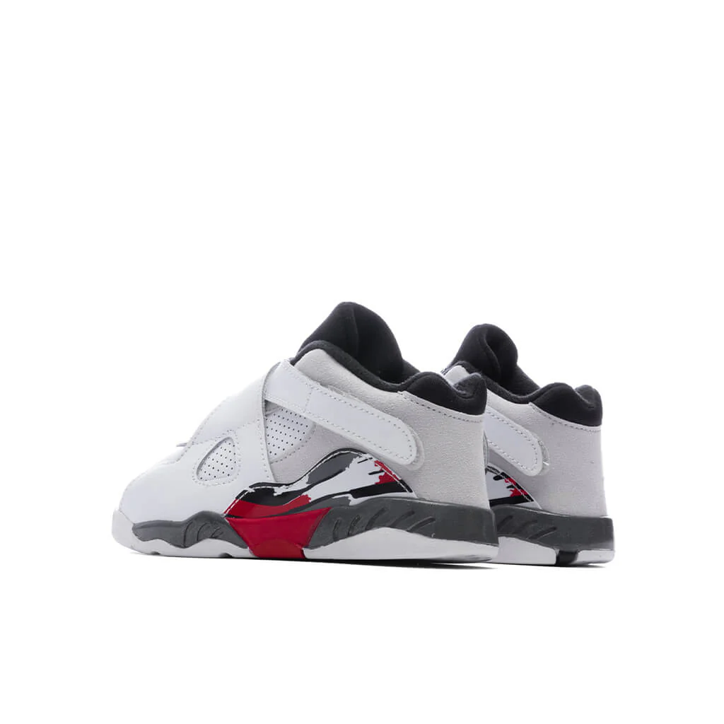 Air Jordan 8 Retro 'Bugs Bunny' (TD) - White/Black/True Red - Image 3
