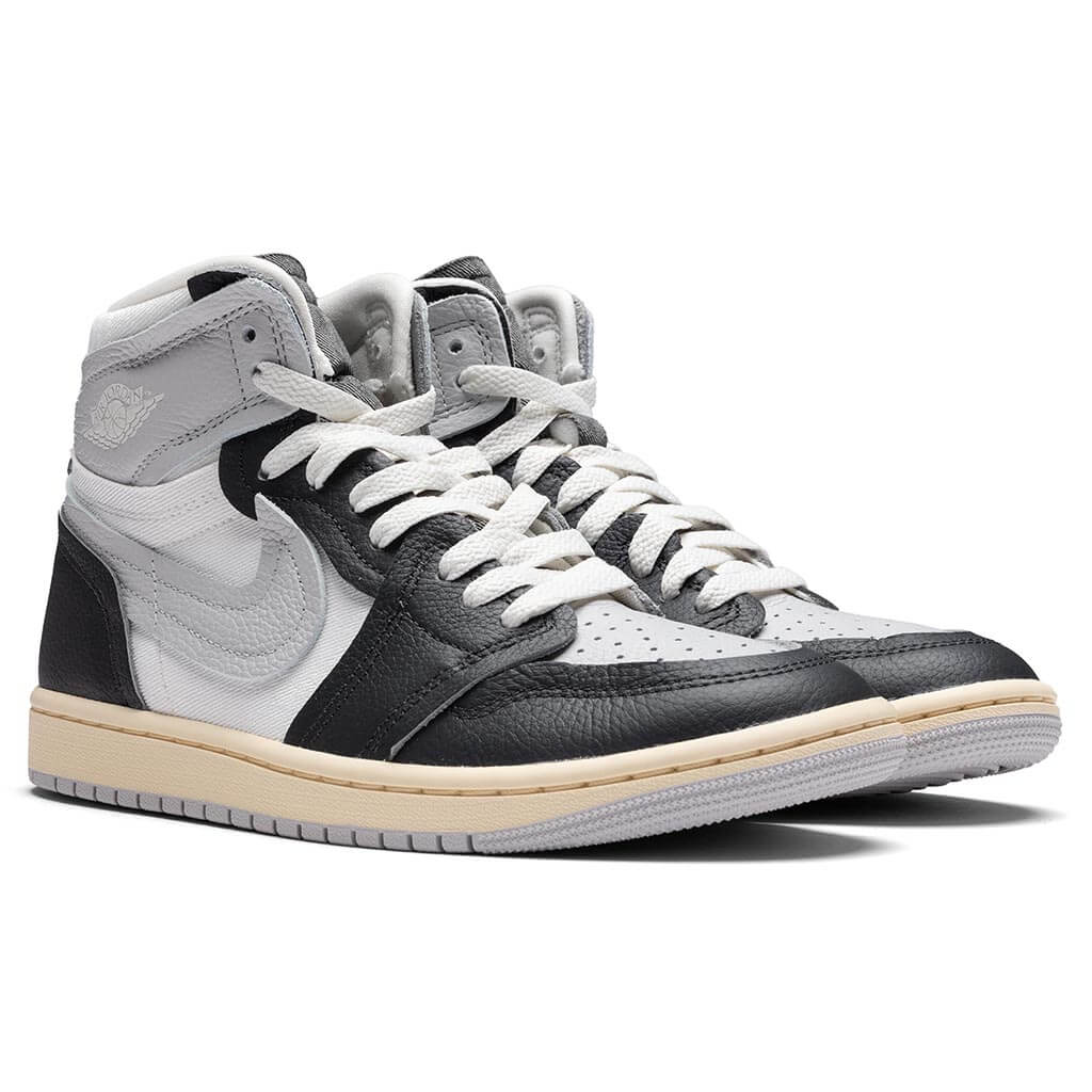 Women's Air Jordan 1 High MM - Anthracite/Neutral Grey/Sail - Image 2