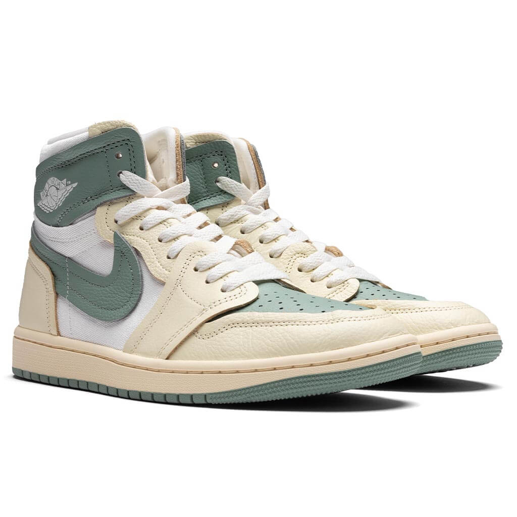 Women's Air Jordan 1 High MM - Legend Sand/Jade Smoke/Sail - Image 2