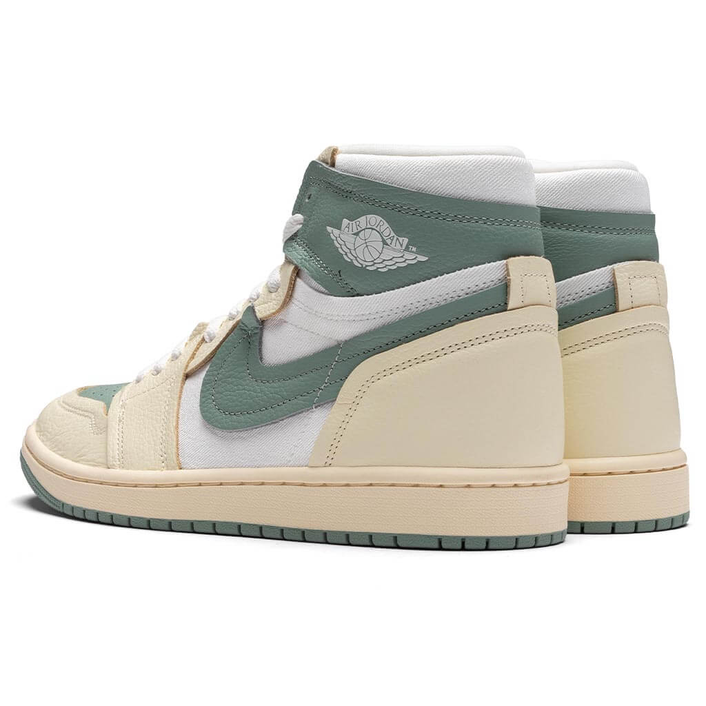 Women's Air Jordan 1 High MM - Legend Sand/Jade Smoke/Sail - Image 3