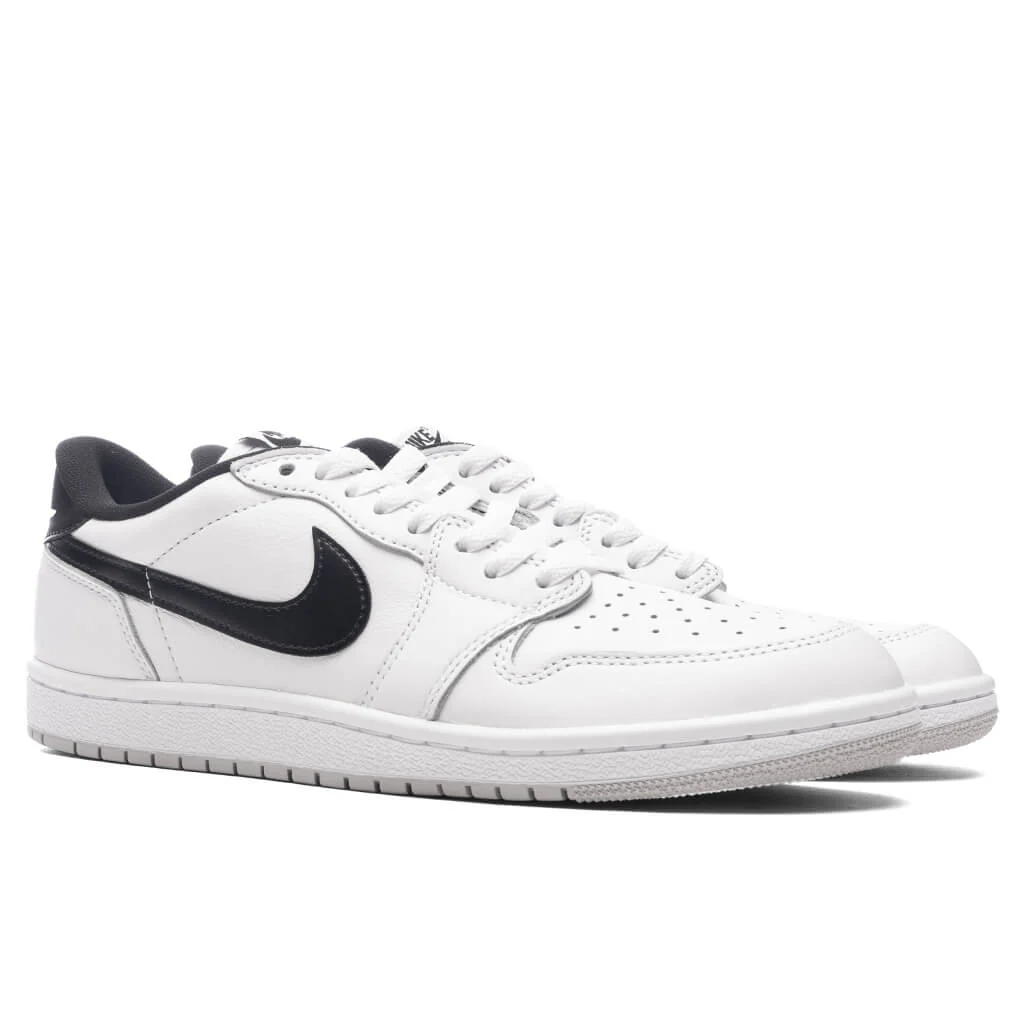 Air Jordan 1 Low 85 - White/Black/Neutral Grey - Image 2