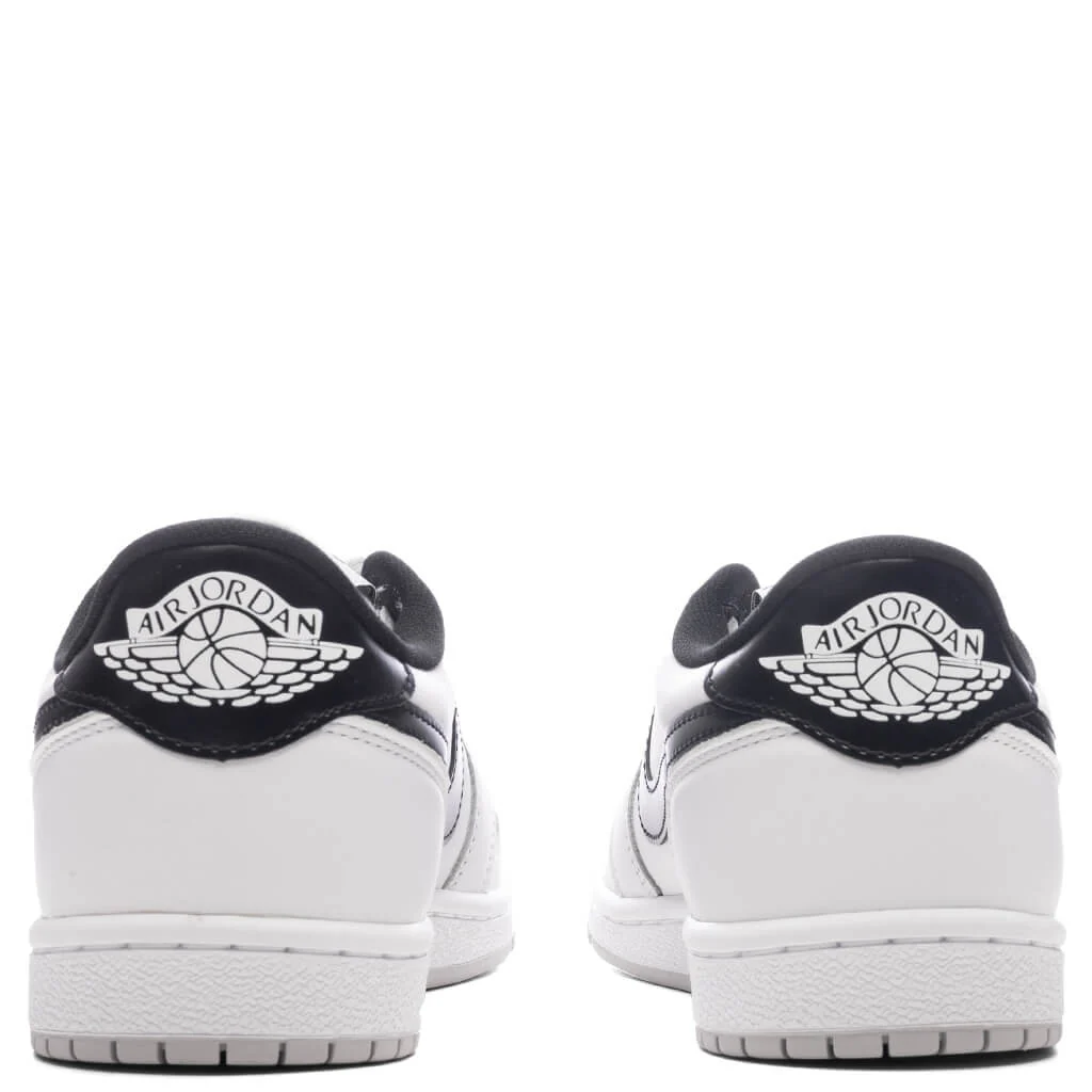 Air Jordan 1 Low 85 - White/Black/Neutral Grey - Image 4