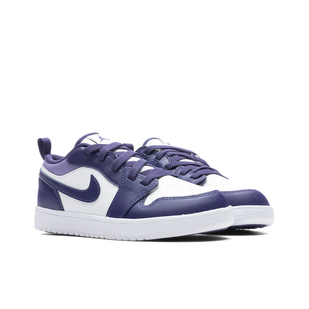Air Jordan 1 Low Alt (PS) - Sky J Purple/Sky J Light Purple/-White - Image 2