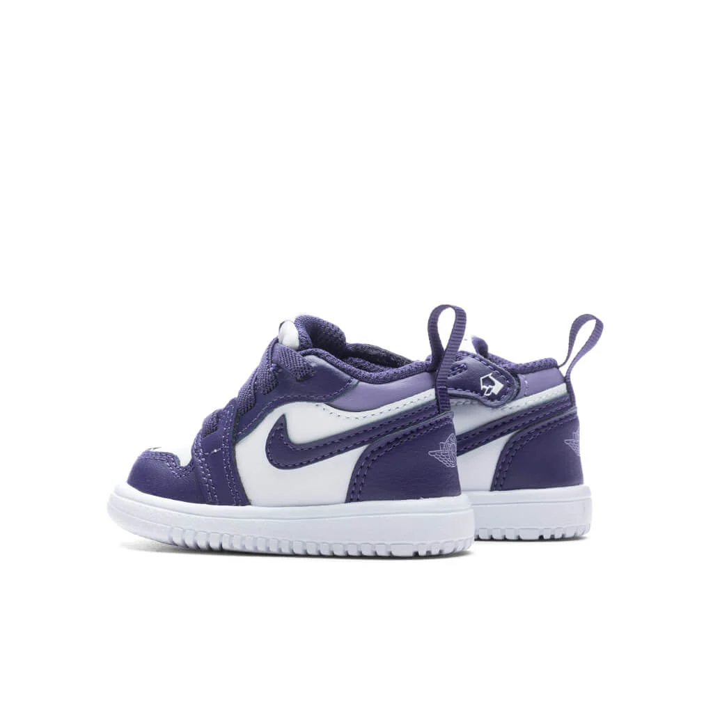 Air Jordan 1 Low Alt (TD) - Sky J Light Purple/White - Image 3