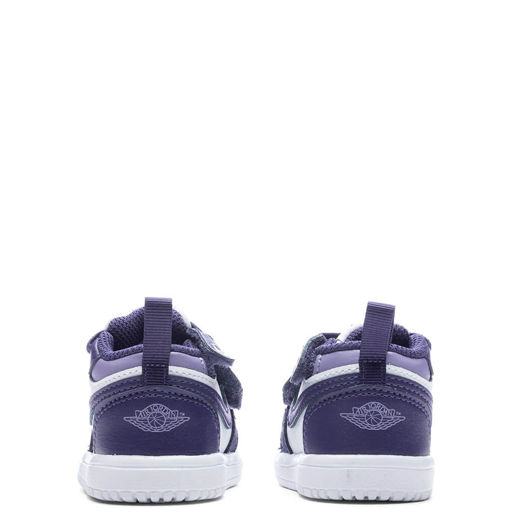 Air Jordan 1 Low Alt (TD) - Sky J Light Purple/White - Image 4
