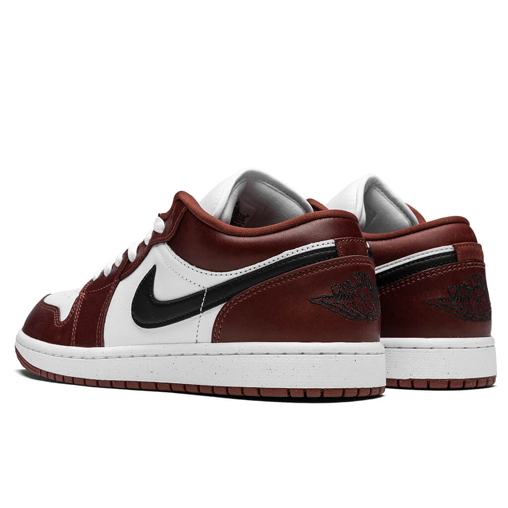 Air Jordan 1 Low SE - White/Black/Dark Pony - Image 3