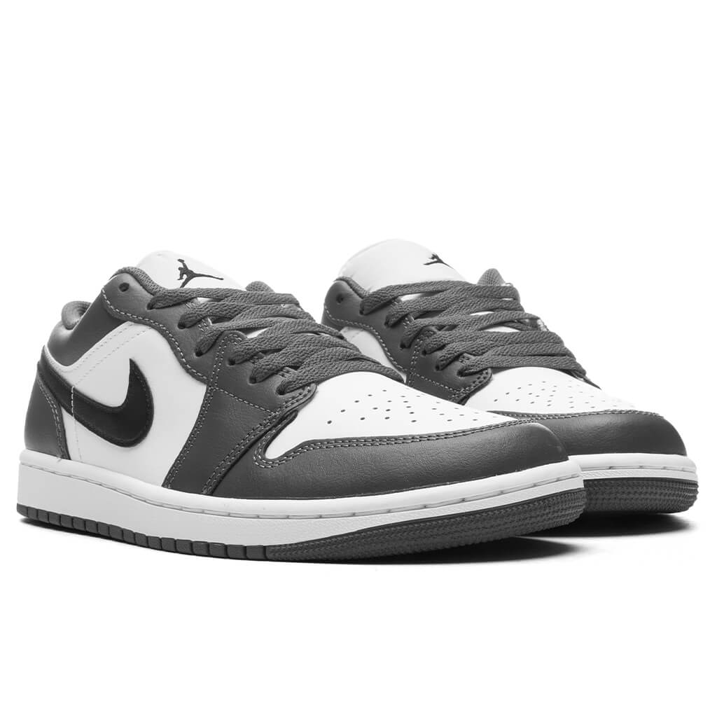 Air Jordan 1 Low - White/Black/Iron Grey - Image 2