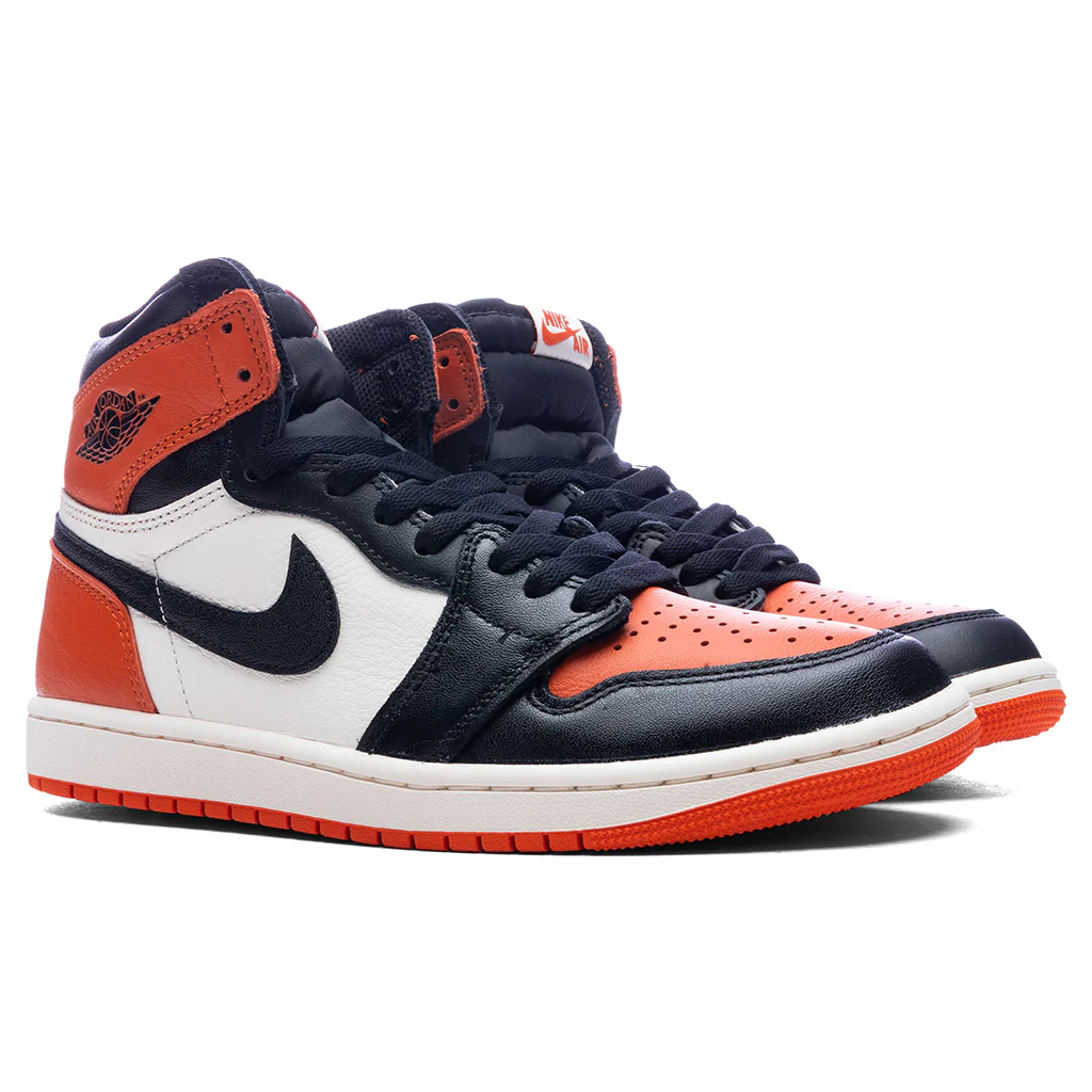 Air Jordan 1 Retro High OG 'Shattered Backboard' - Black/Sail/Starfish - Image 2