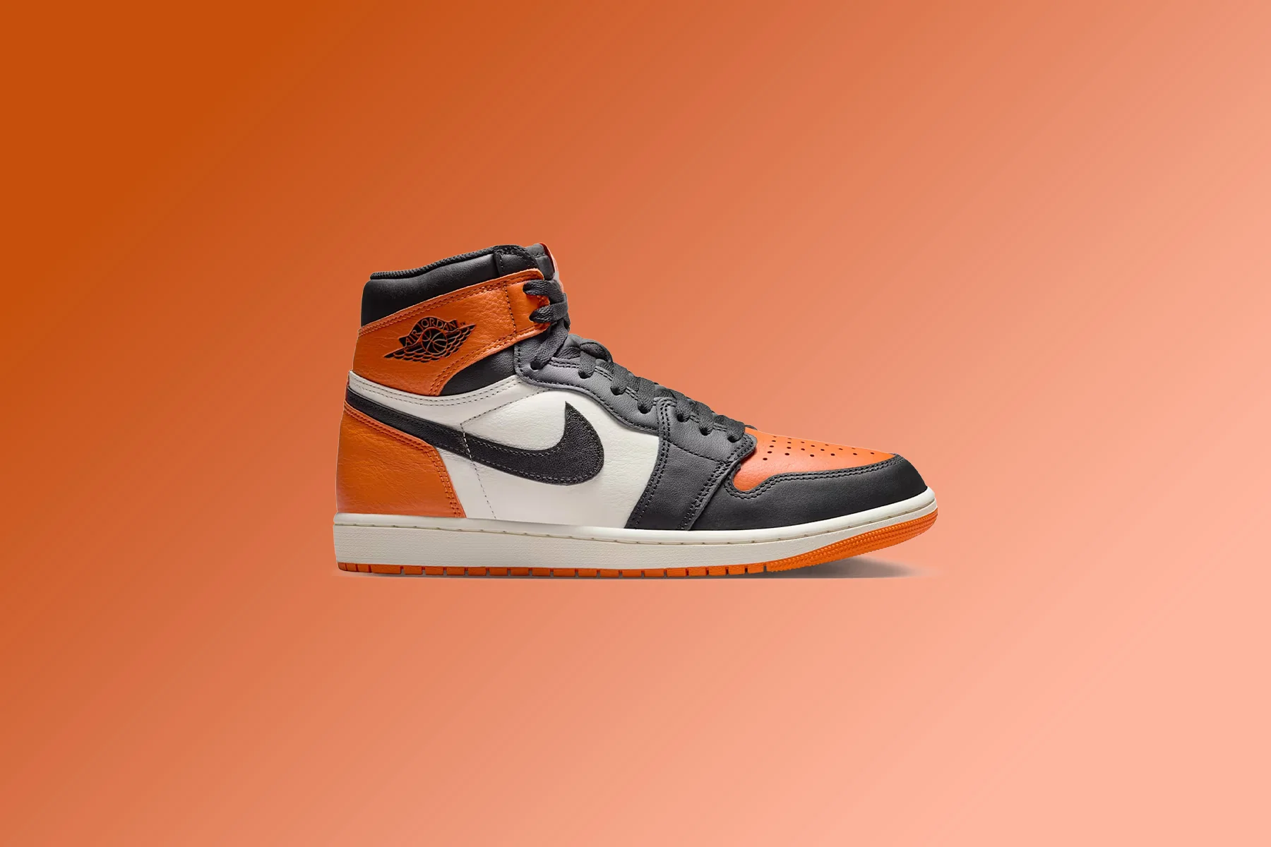 Air Jordan 1 Retro High OG 'Shattered Backboard' - Black/Sail/Starfish - Image 5