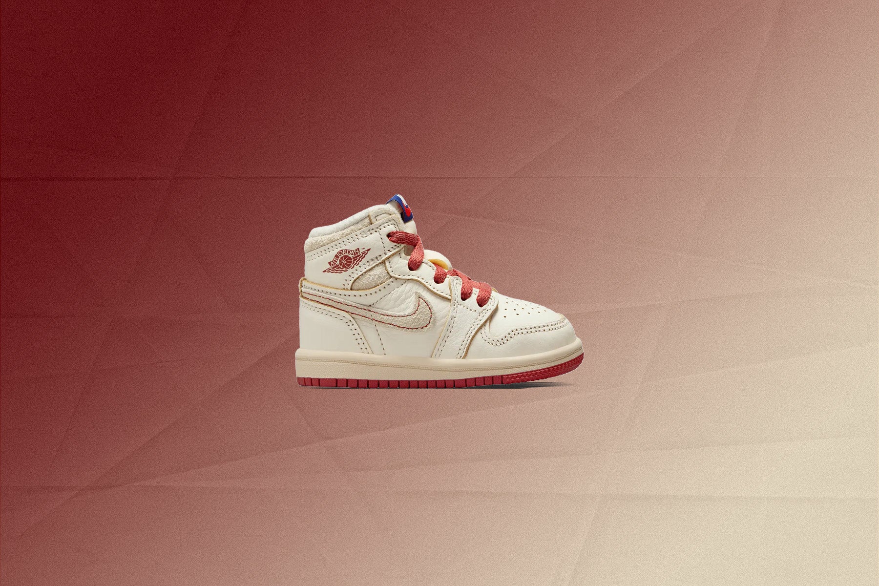 Air Jordan 1 Retro High 'Rare Air' (TD) - Sail/Cinnabar/Light Bone - Image 2
