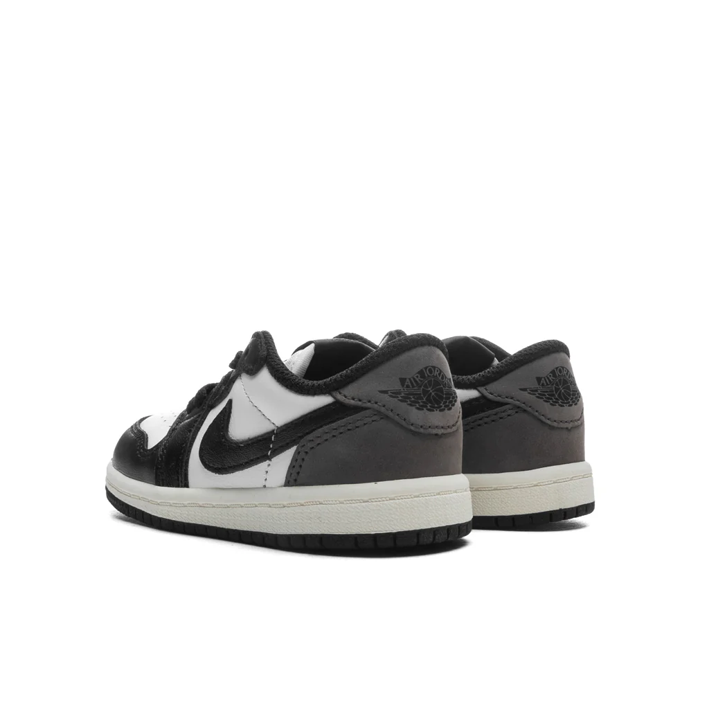 Air Jordan 1 Low OG 'Mocha' (TD) - White/Black/Dark Mocha - Image 3