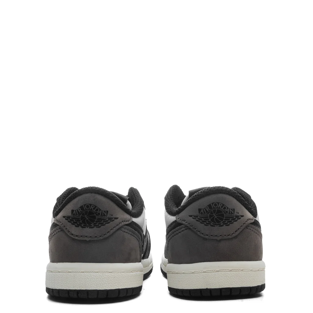 Air Jordan 1 Low OG 'Mocha' (TD) - White/Black/Dark Mocha - Image 4