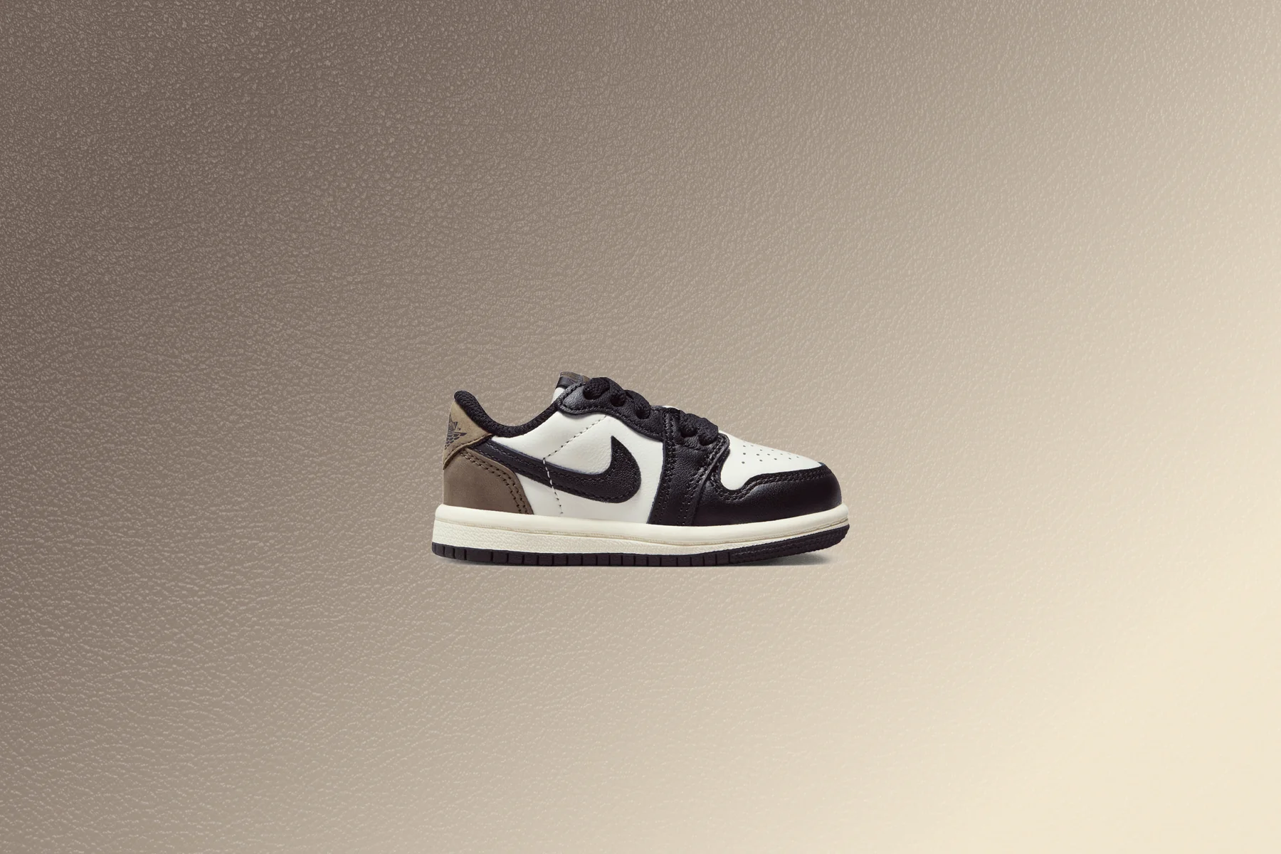 Air Jordan 1 Low OG 'Mocha' (TD) - White/Black/Dark Mocha - Image 5