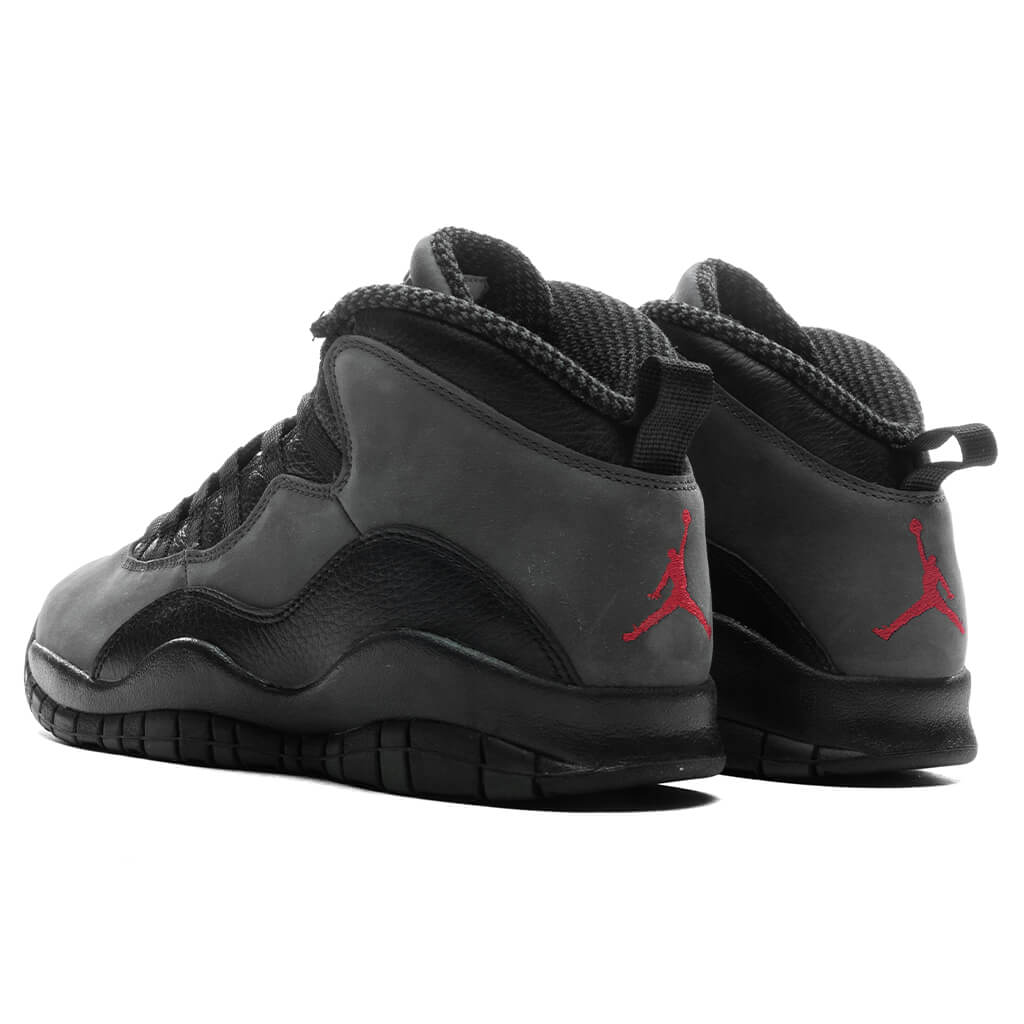 Air Jordan 10 Retro 'Shadow' - Charred Grey/True Red/Black - Image 3