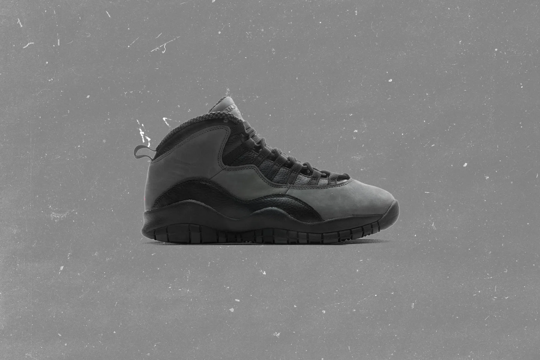 Air Jordan 10 Retro 'Shadow' - Charred Grey/True Red/Black - Image 5