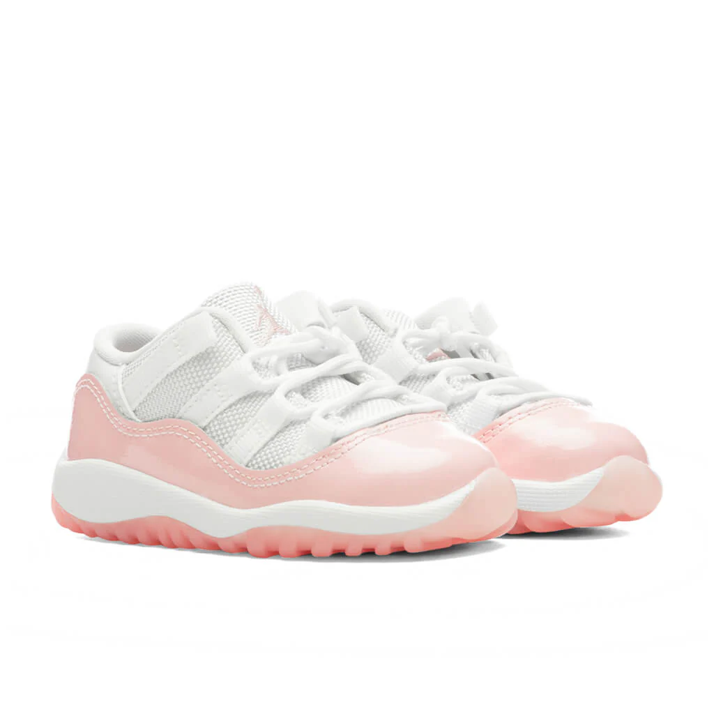 Air Jordan 11 Retro (GS) - White/Legend Pink - Image 2