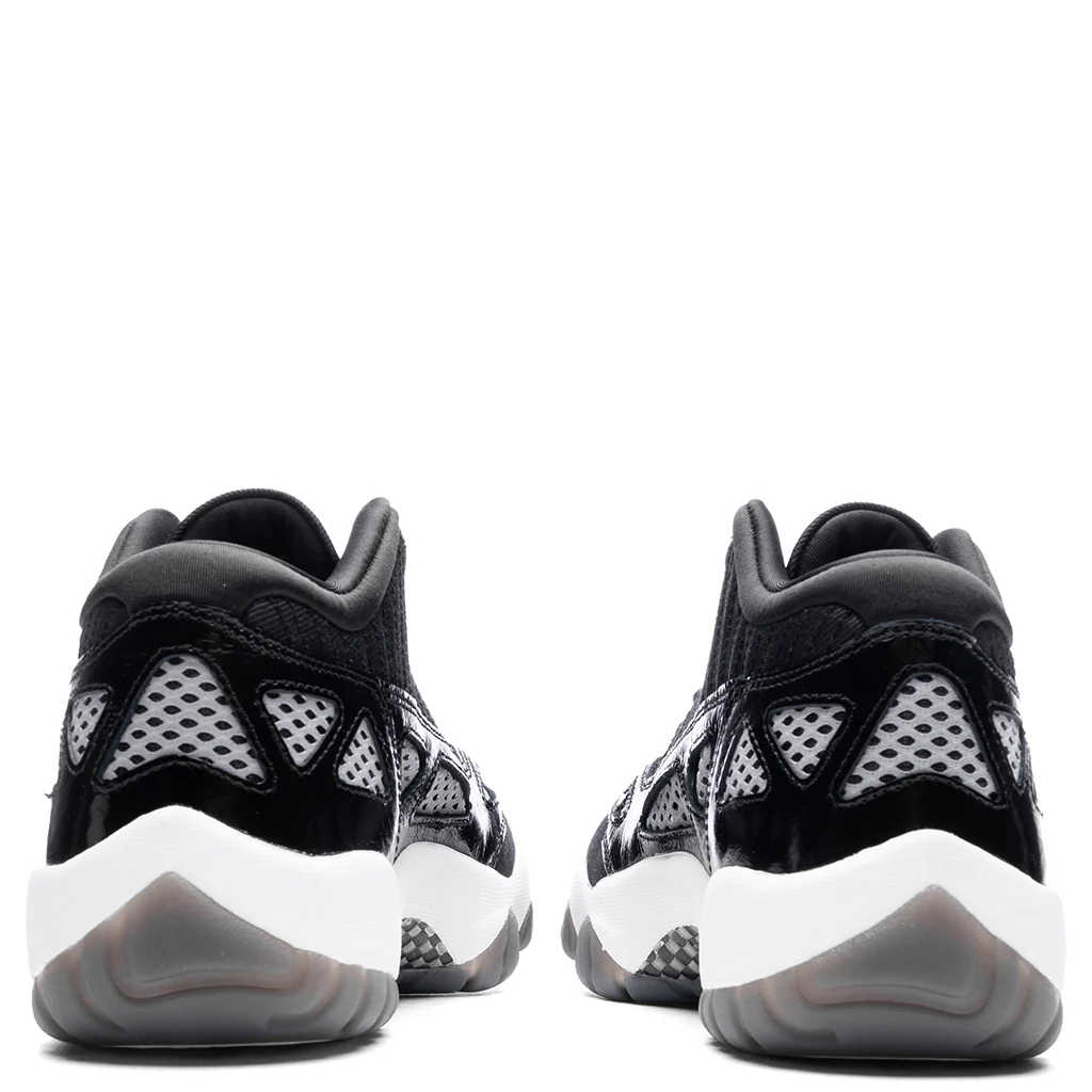 Air Jordan 11 Retro Low IE - Black/White - Image 4