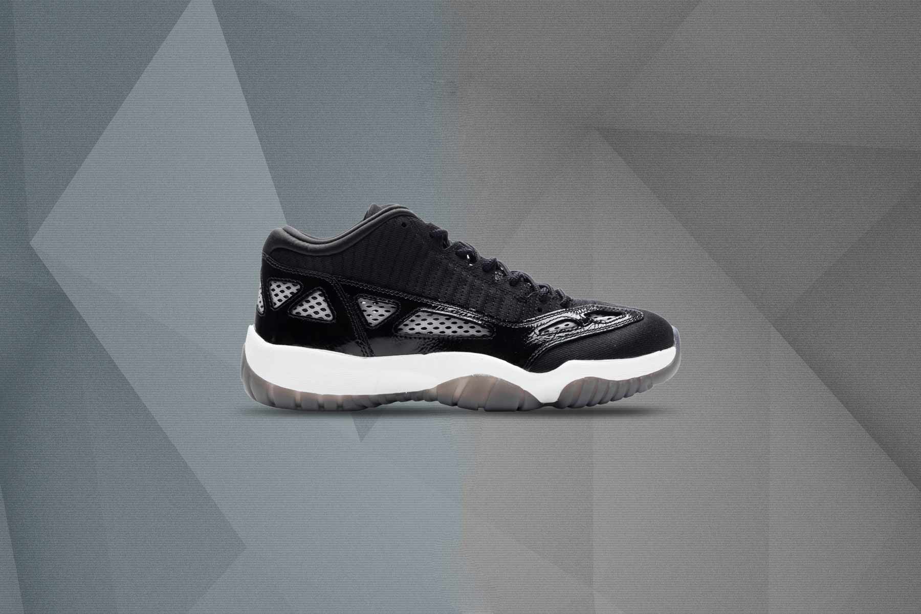 Air Jordan 11 Retro Low IE - Black/White - Image 5