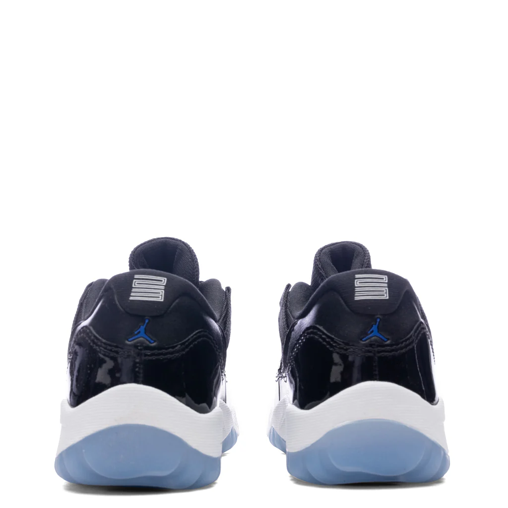 Air Jordan 11 Retro Low (PS) 'Space Jam' - Black/Varsity Royal/White - Image 4