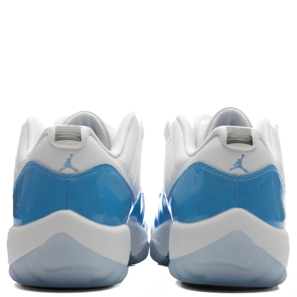Air Jordan 11 Retro Low 'University Blue' - White/University Blue/Black - Image 6