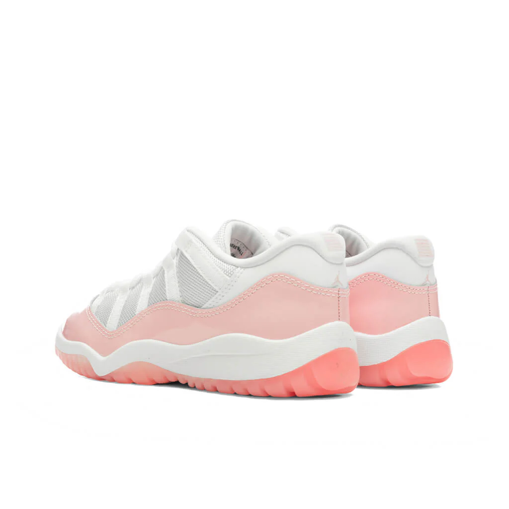 Air Jordan 11 Retro (PS) - White/Legend Pink - Image 3