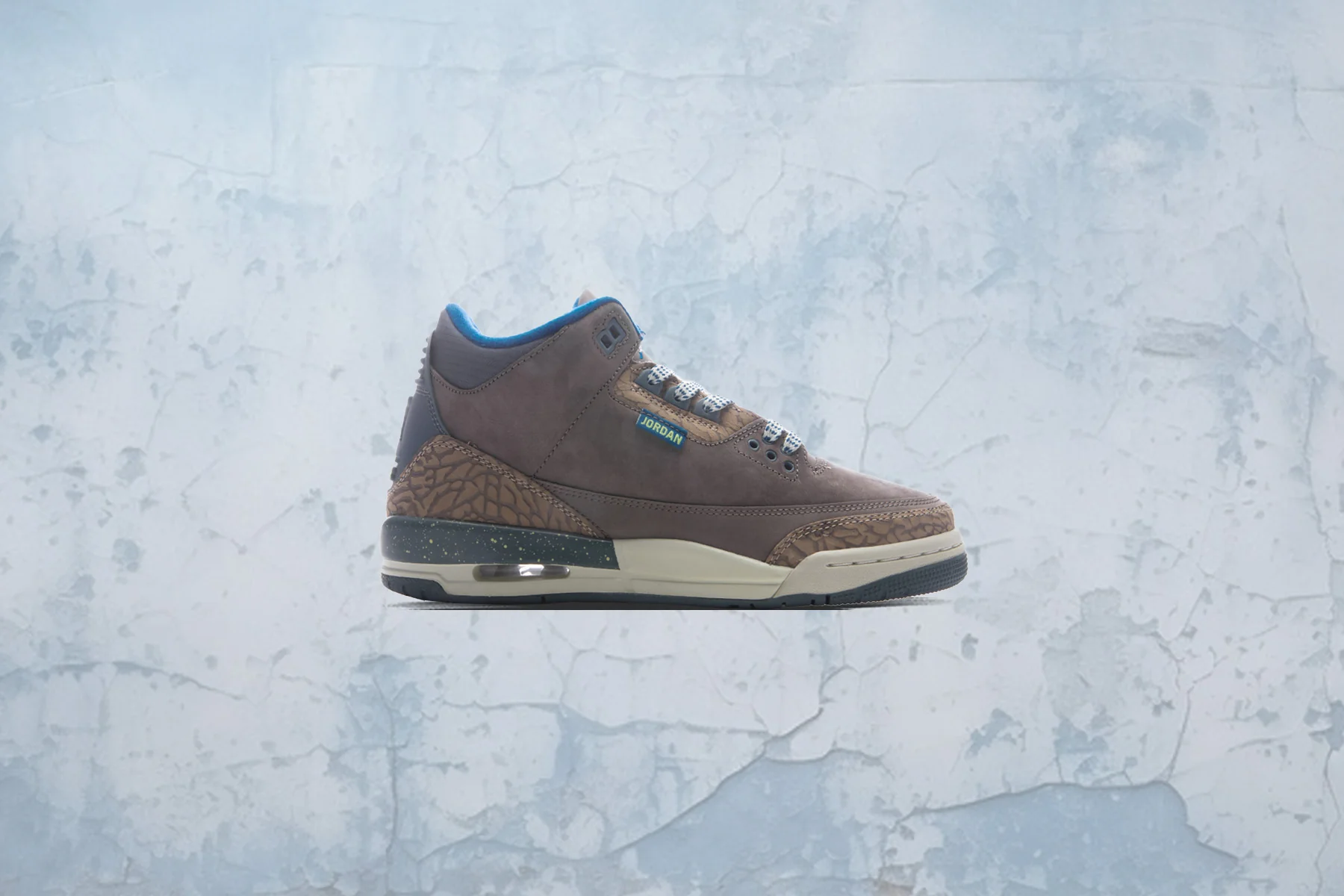 Air Jordan 3 Retro 'We Outside' (GS) - Olive Grey/Green Abyss/Khaki - Image 5