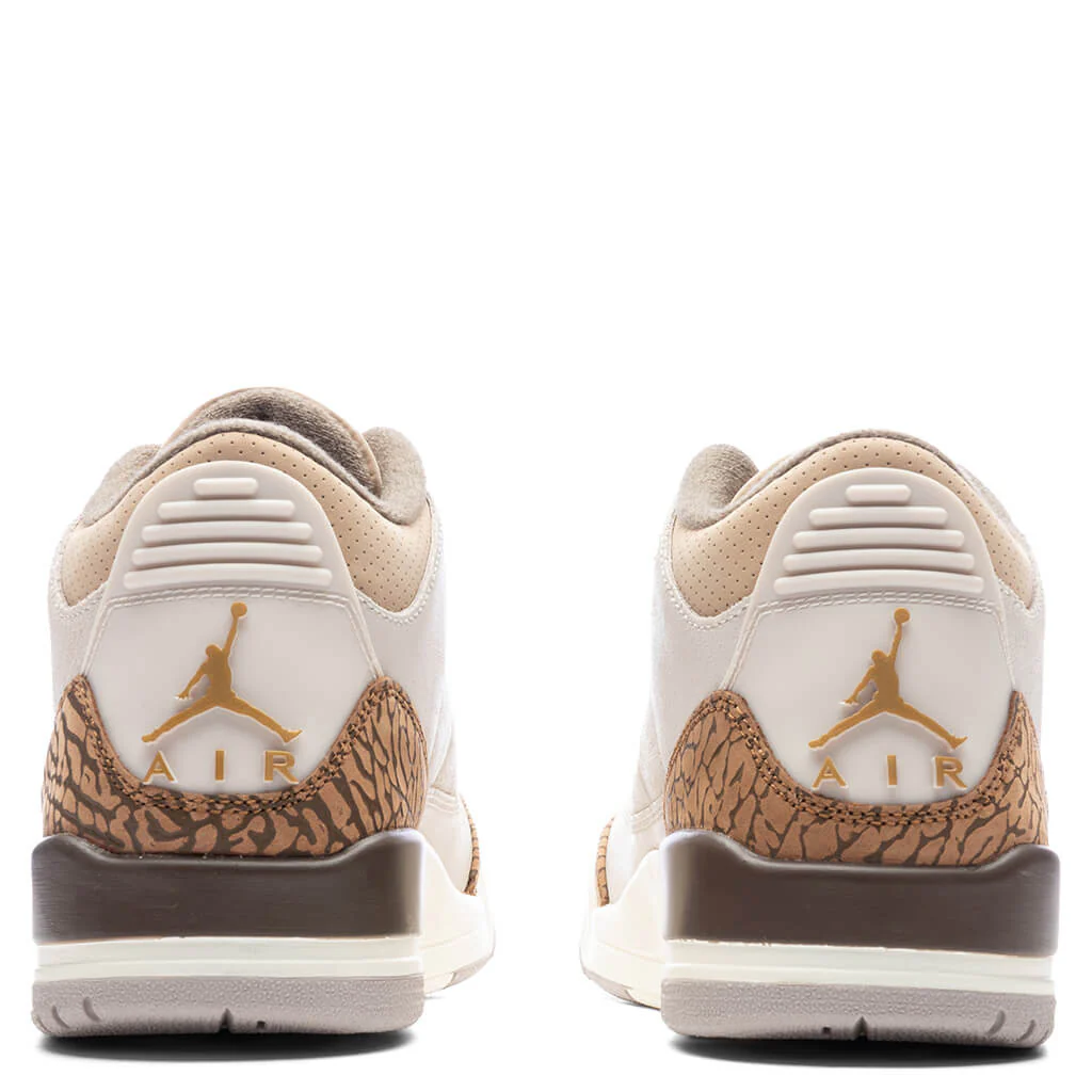 Air Jordan 3 Retro - Light Orewood Brown/Metallic Gold - Image 4