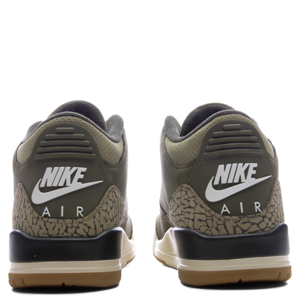 Air Jordan 3 Retro 'Family Affair' - Medium Olive/Sequoia/Neutral Olive - Image 4