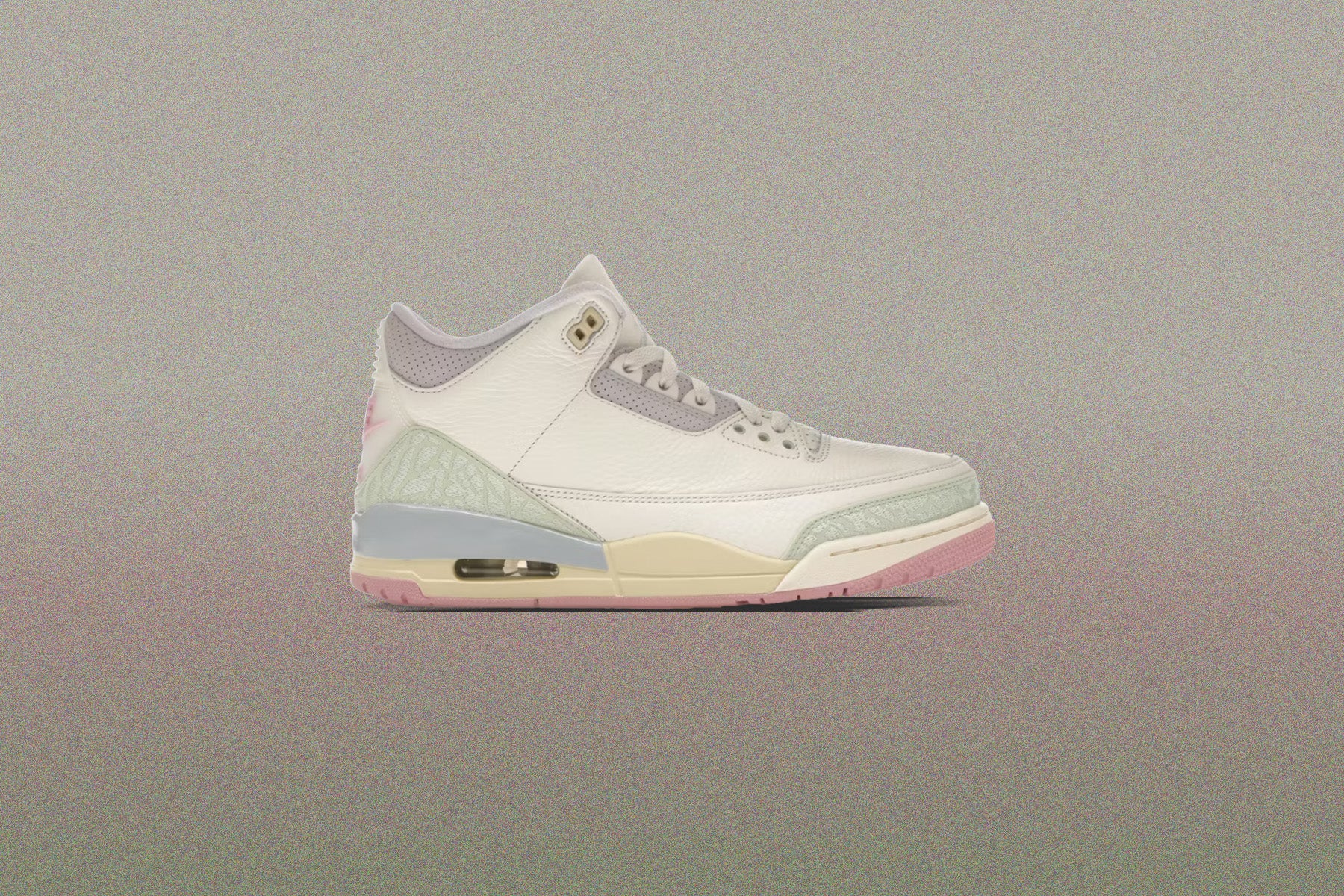 Air Jordan 3 Retro OG 'Spring is in the Air' - Sail/Jade Aura/Aura - Image 7