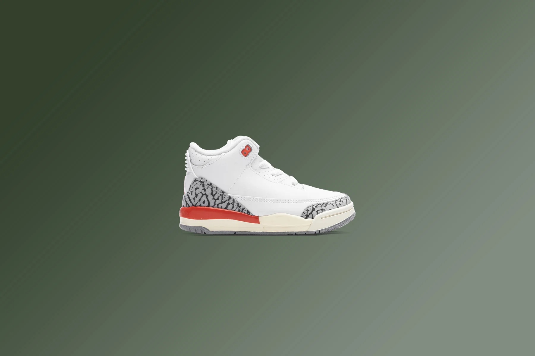Air Jordan 3 Retro (TD) 'Georgia Peach' - White/Cosmic Clay/Sail - Image 5