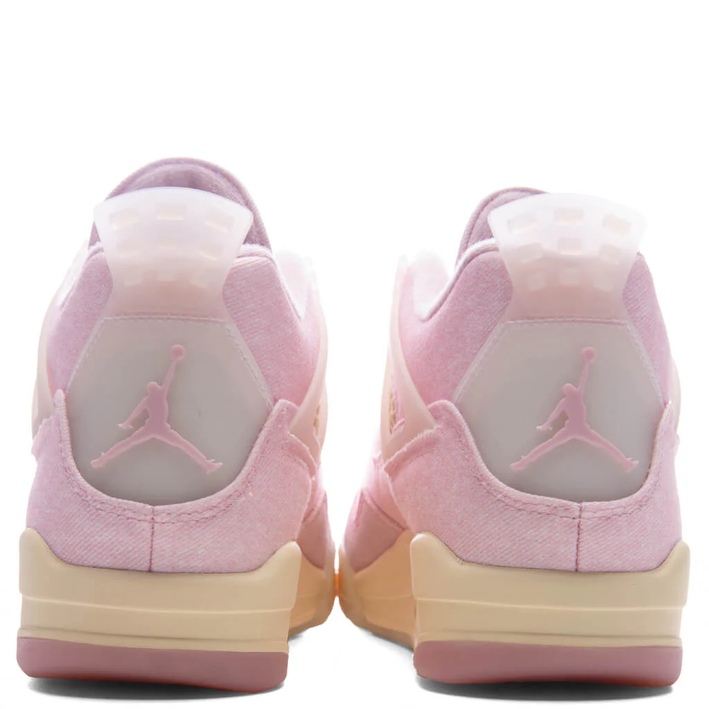 Women's Air Jordan 4 Retro 'Iced Carmine' - Iced Carmine/Coconut Milk - Image 6