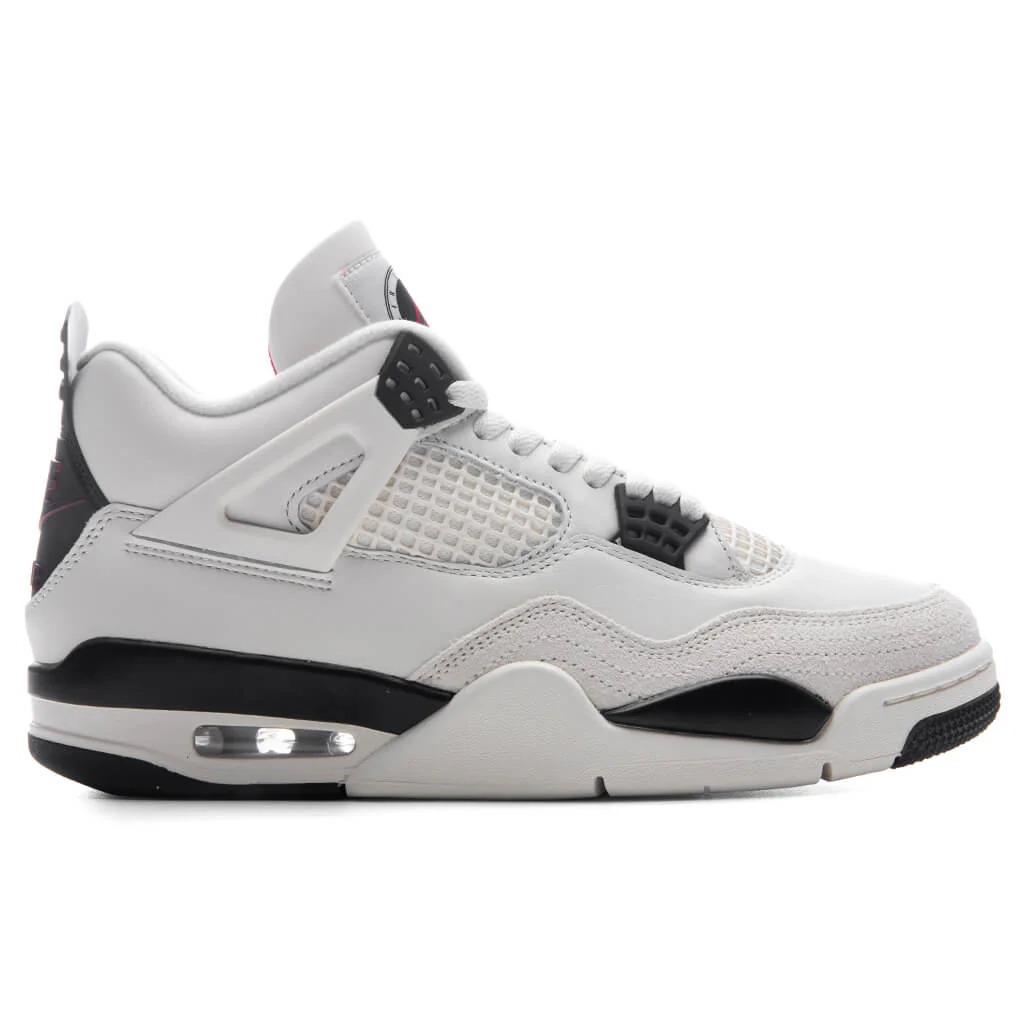 Air Jordan 4 Retro OG 'Flight Club' - Sail/Black/University Red