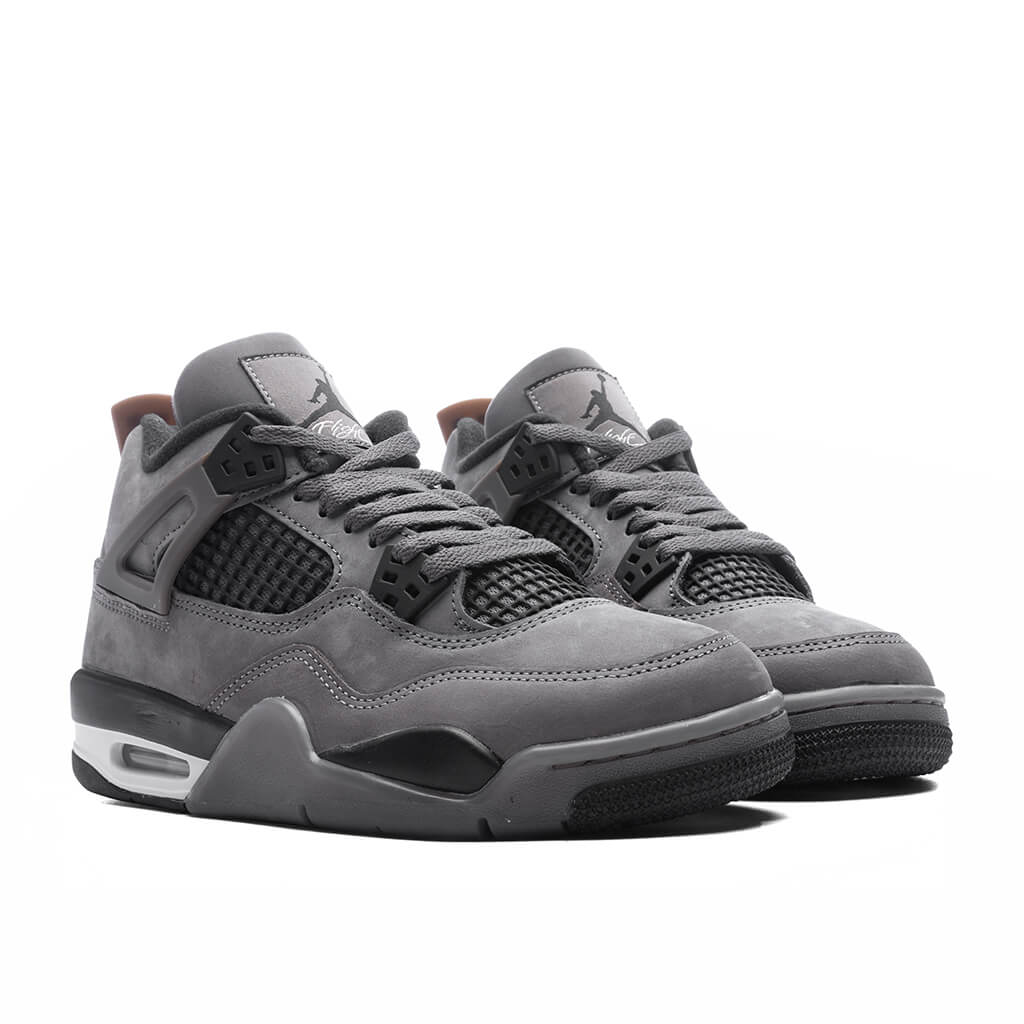 Air Jordan 4 Retro 'Cave Stone' (GS) - Cave Stone/Black/Phantom - Image 2