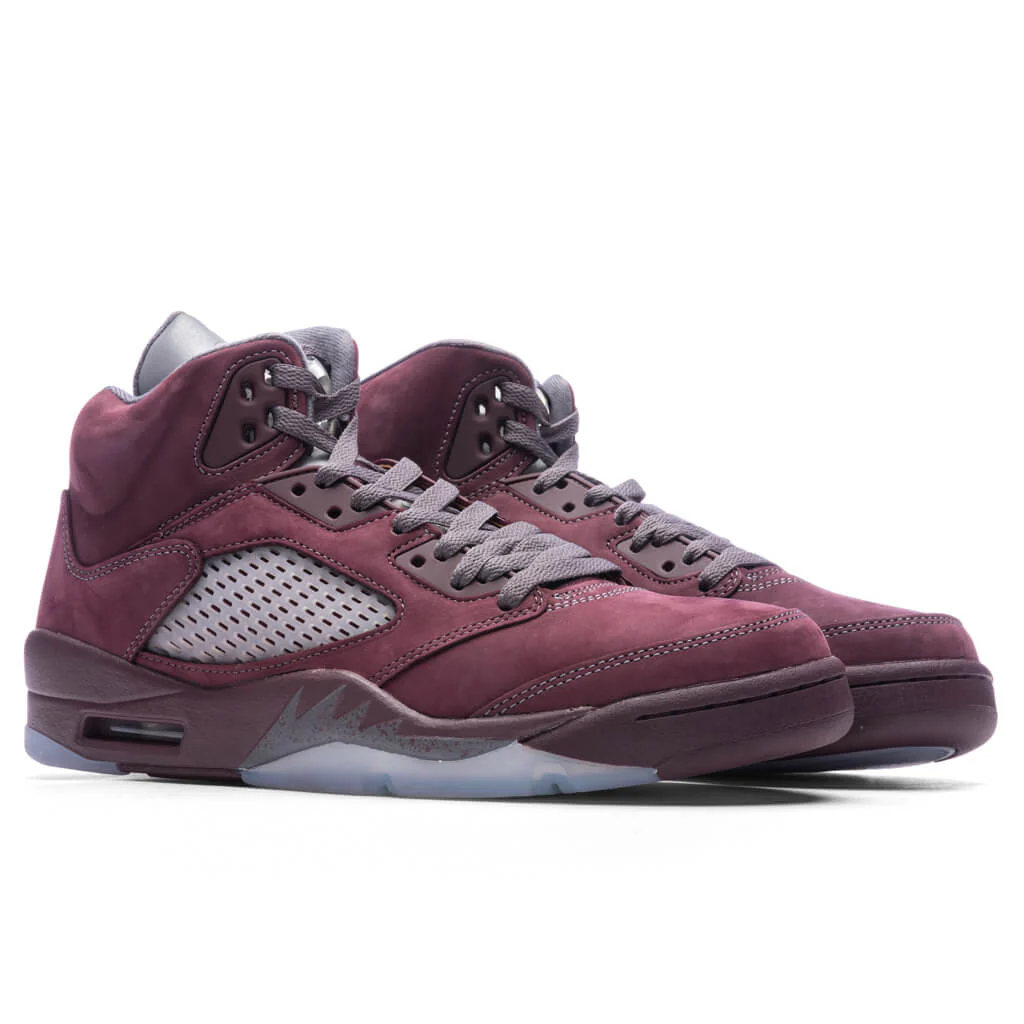 Air Jordan 5 Retro SE - Deep Burgundy/Light Graphite - Image 2
