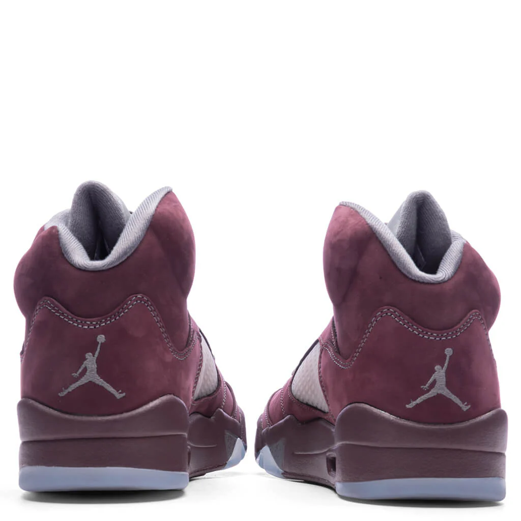 Air Jordan 5 Retro SE - Deep Burgundy/Light Graphite - Image 4