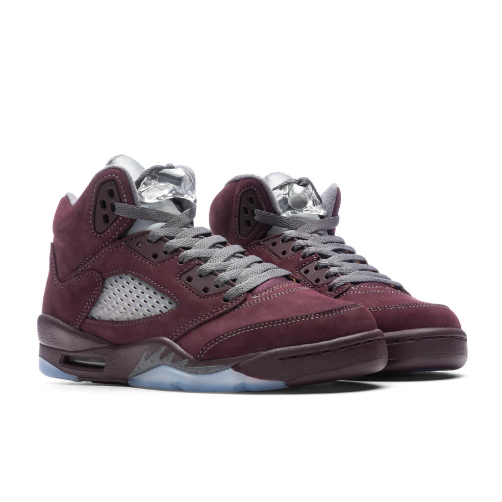 Air Jordan 5 Retro SE (GS) - Deep Burgundy/Light Graphite - Image 2