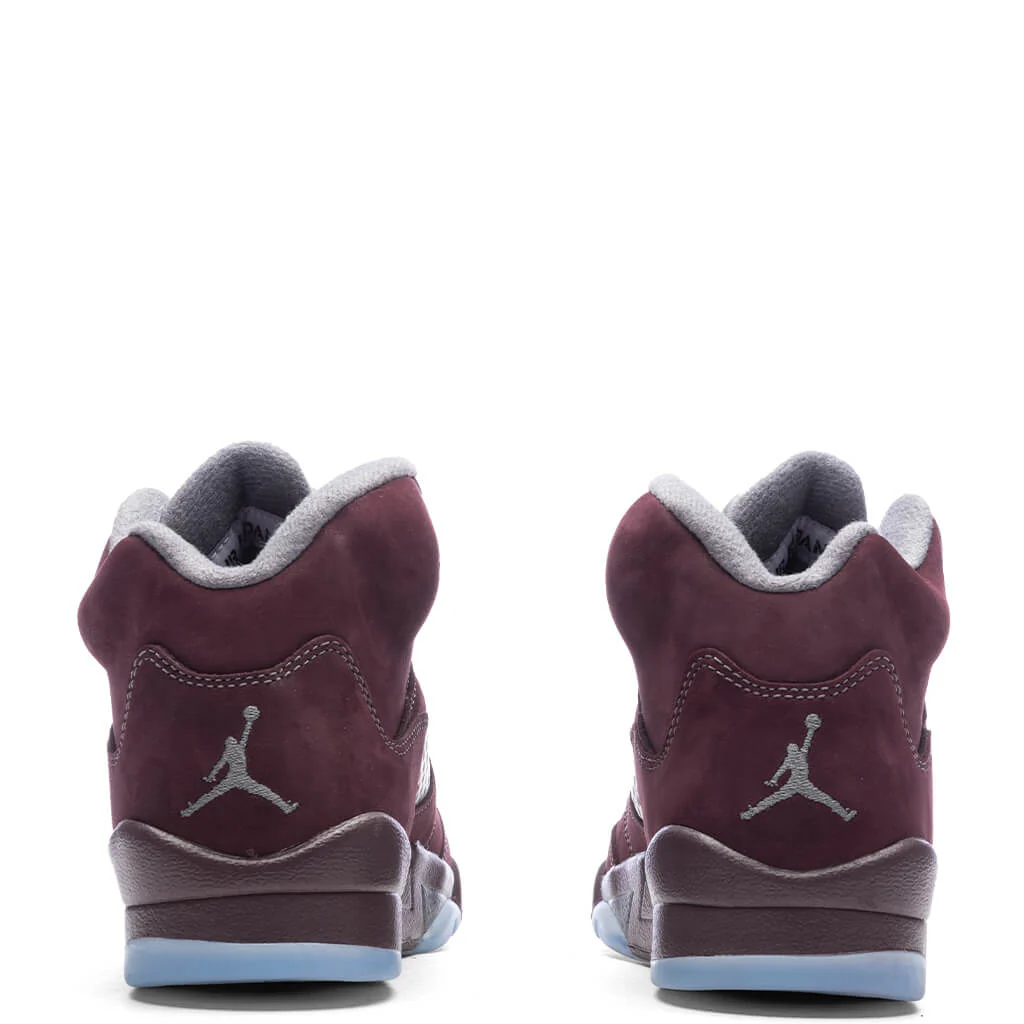 Air Jordan 5 Retro SE (GS) - Deep Burgundy/Light Graphite - Image 4