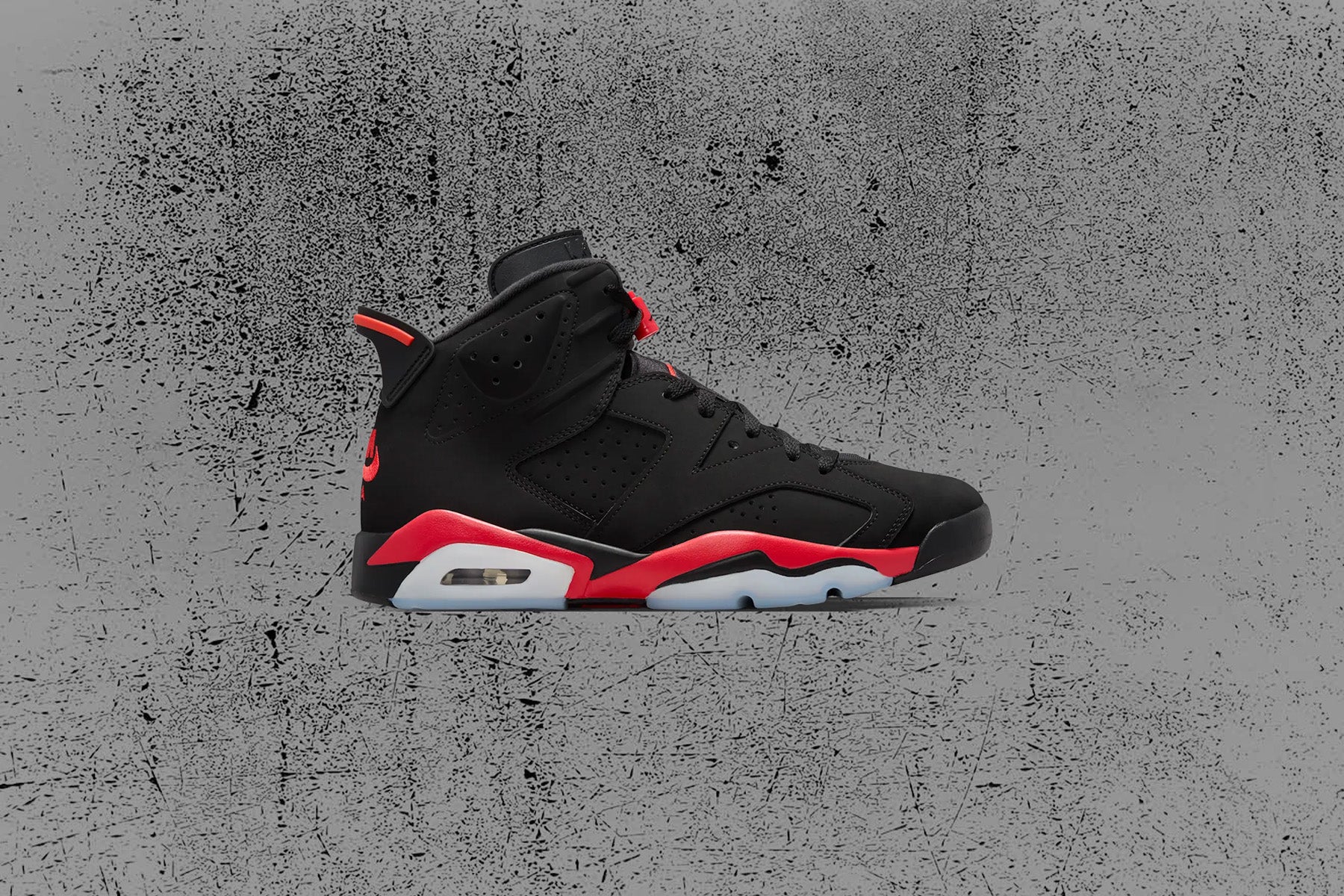Air Jordan 6 Retro 'Infrared Salesman' - Black/Light Crimson - Image 5