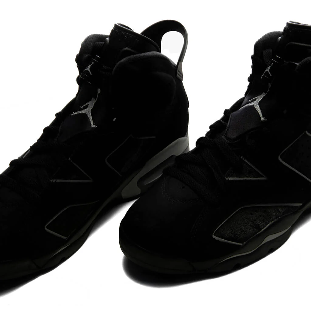 Air Jordan 6 Retro 'Cap and Gown' - Black/Reflect Silver/Black - Image 3